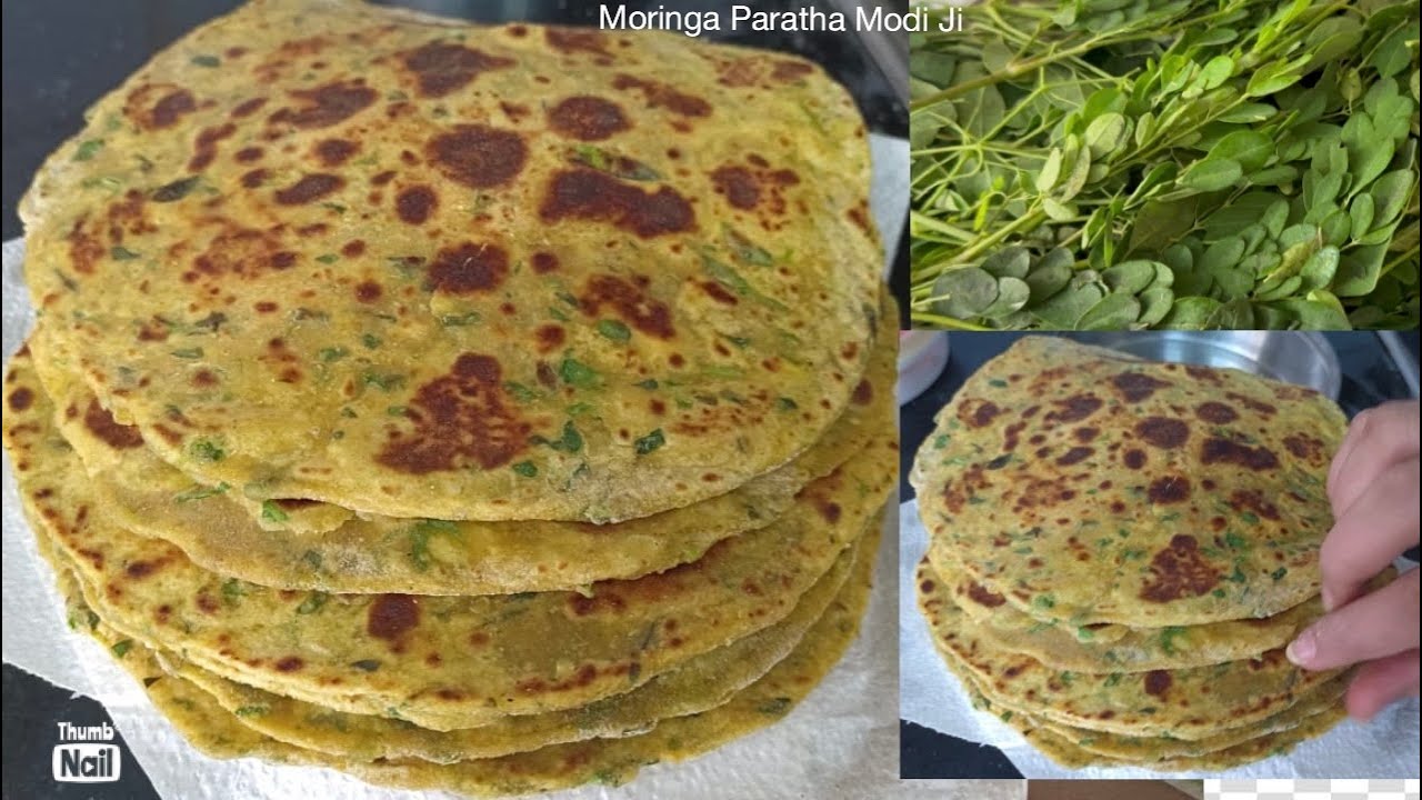 Moringa paratha recipe | PM Modi Ji favourite moringa paratha recipe | healthy paratha superfood mor