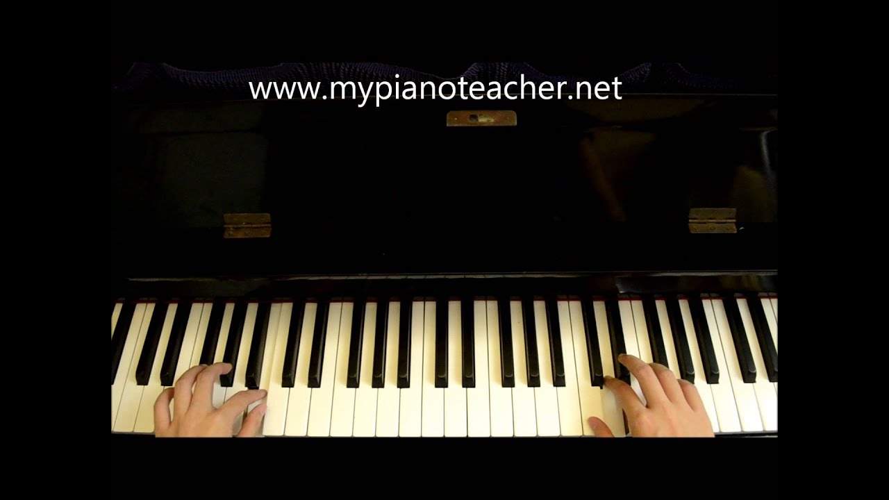 C Harmonic Minor Contrary Motion