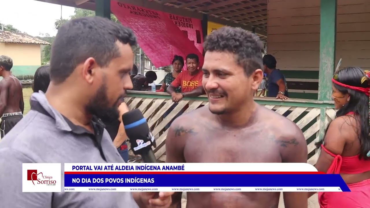 Conheça a aldeia indígena Anambé, em Moju. Reportagem especial