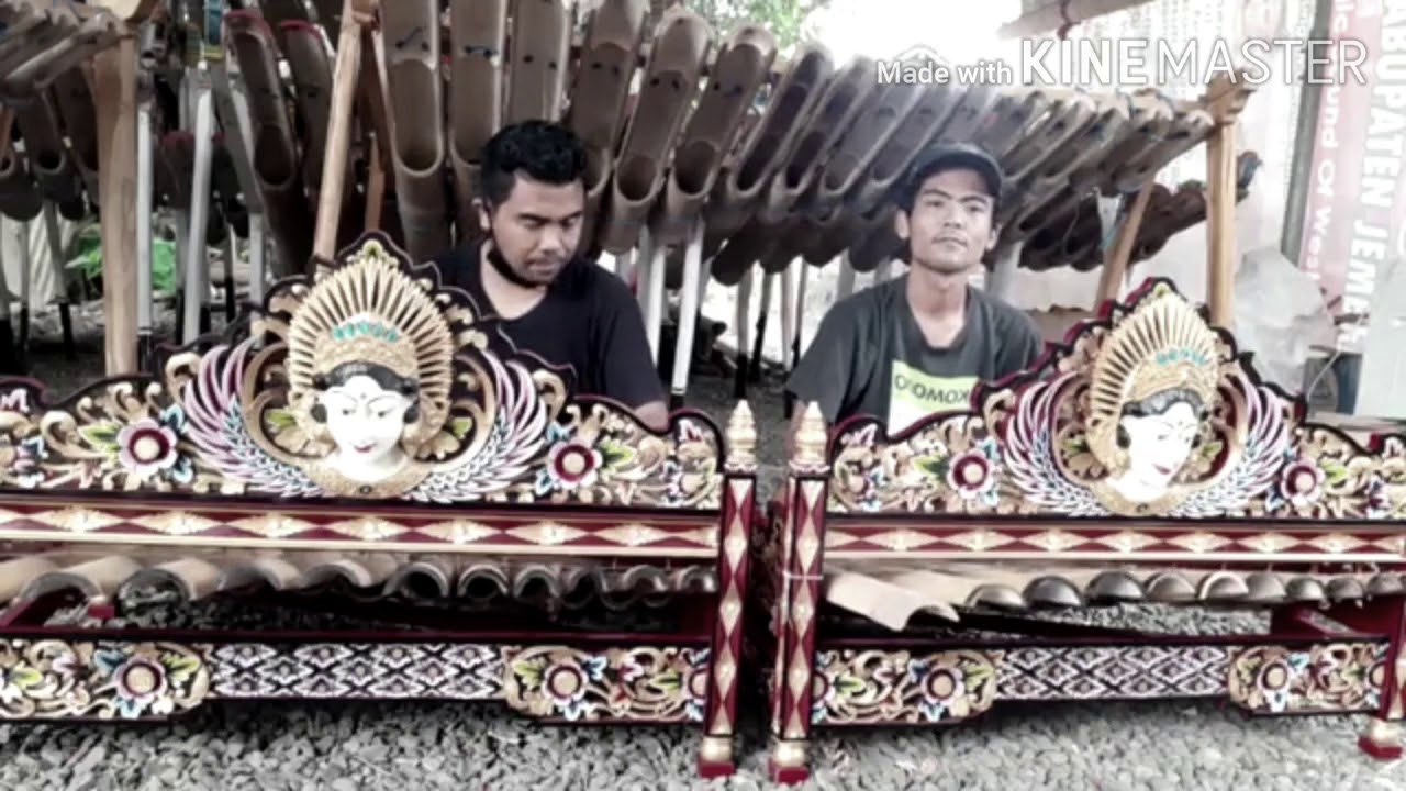 TABUH RINDIK BUNGAN SINGAPUR.. (COVER)