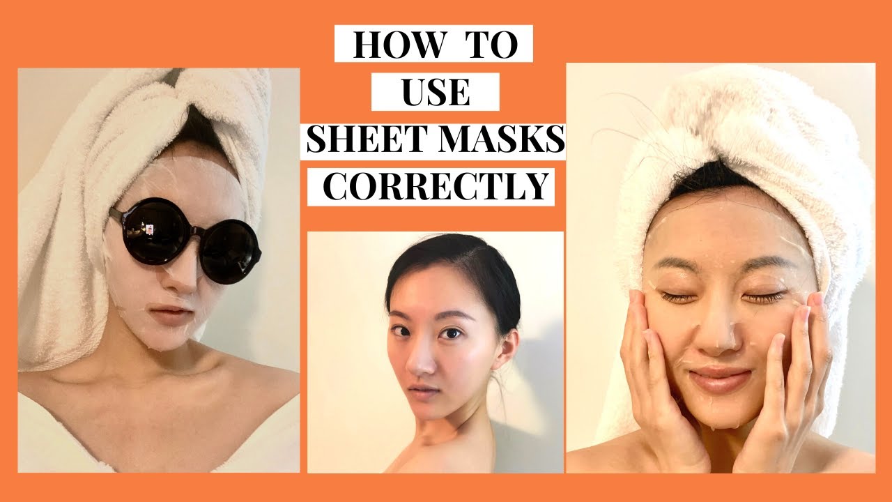 HOW TO USE SHEET MASKS PROPERLY in 2020!! | The secret to GLOWING skin *fast*