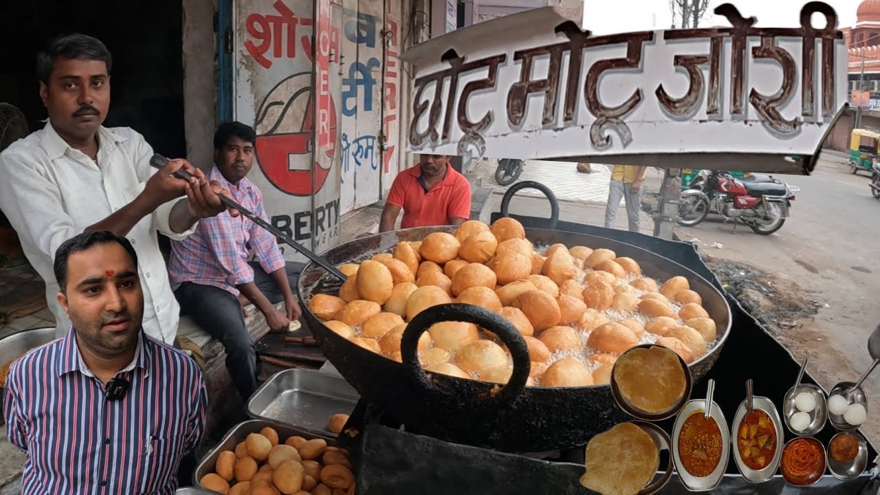 111 साल purana iconic breakfast joint in bikaner 😋😋