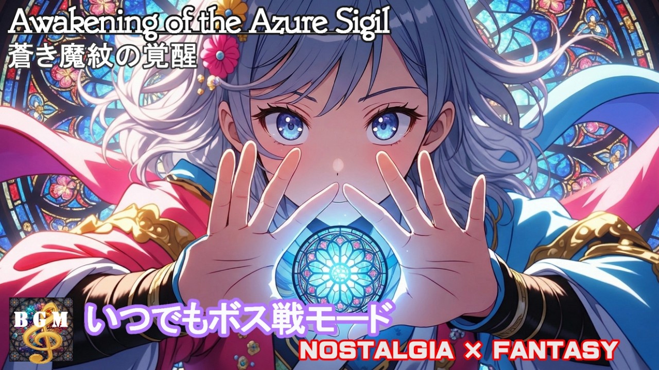 Awakening of the Azure Sigil｜Nostalgia ｜Fantasy BGM｜作業用BGM・戦闘BGM・ファンタジーBGM｜いつでもボス戦モード｜Battle Music