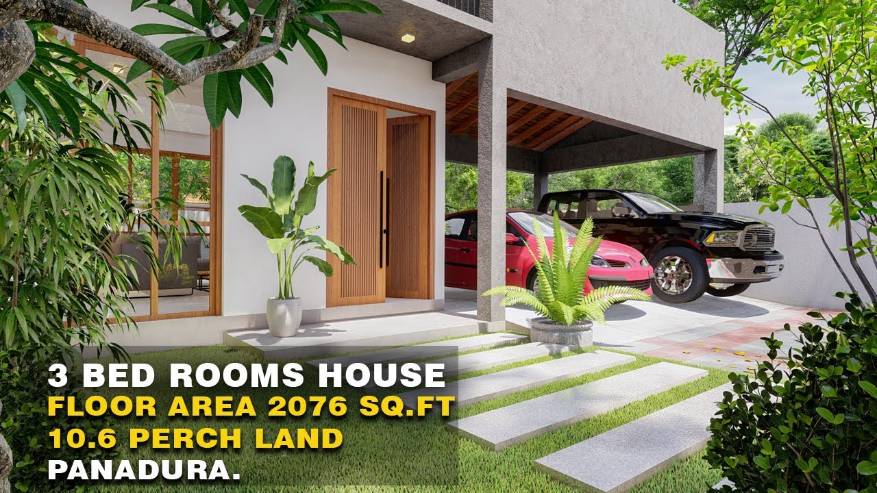 3 Bed rooms House Design @ Panadura , Sri Lanka | 2024