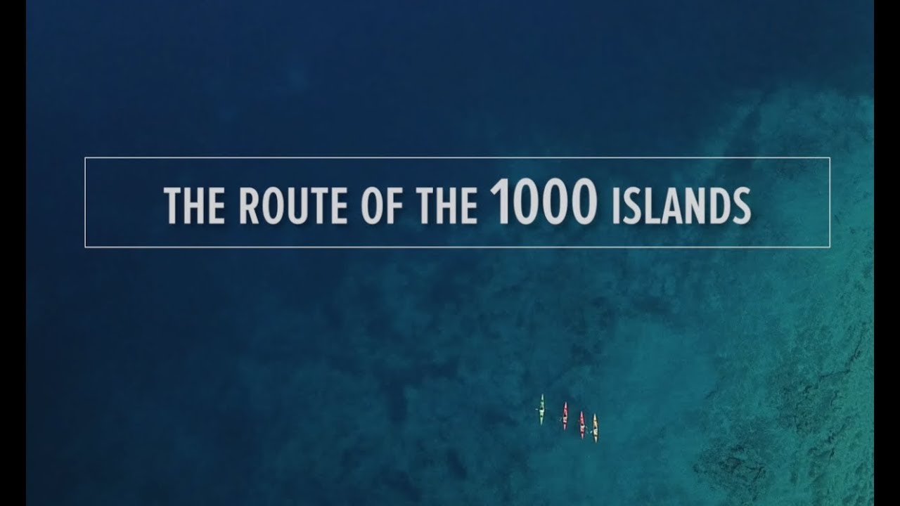 The Route of the 1000 Islands - sea kayaking adventure in Croatia