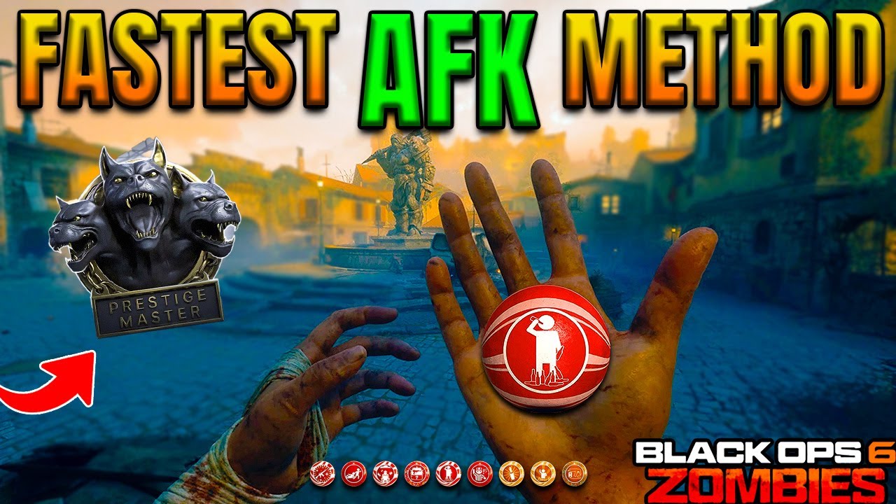 *UPDATED* BEST SOLO AFK XP STRATEGY in Black Ops 6: Zombies! (AFK Prestige Method BO6 ZOMBIES!)