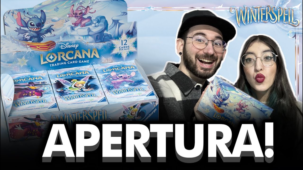 Apertura Anticipada CAJA de SOBRES de Winterspell 🔥 Un Set cargado de novedades
