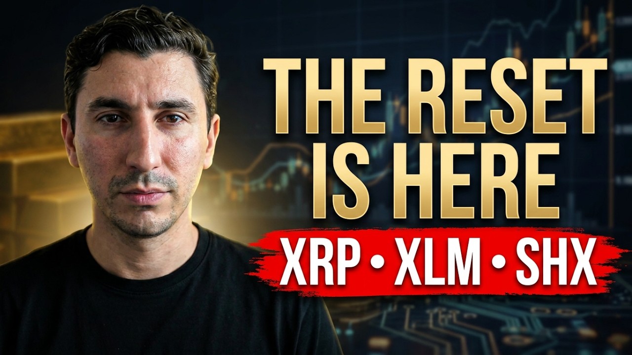 Золото преодолело отметку в 5300 долларов – XRP, XLM и SHX – это скрытая перезагрузка.