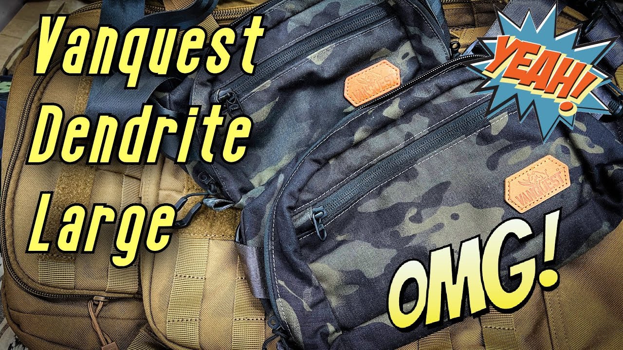 The Vanquest Dendrite Large Waist Pack | A Closer Look at its Design and Capabilities