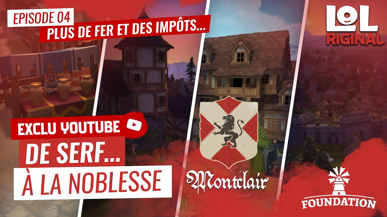 Foundation – Montclair - Épisode 04 : Plus de Fer et des impôts... • No Commentary