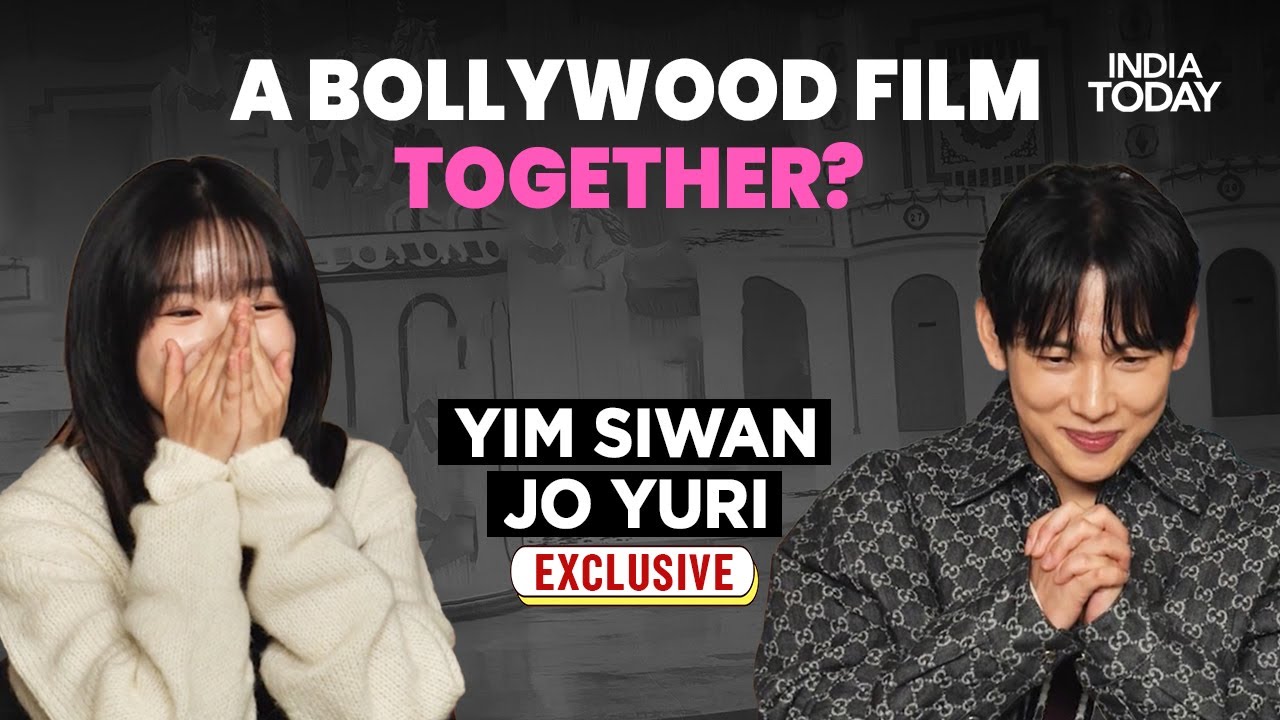 Watch: Yim Siwan and Jo Yuri’s chemistry is on fire | BTS V cameo | Squid Game  | India Interview
