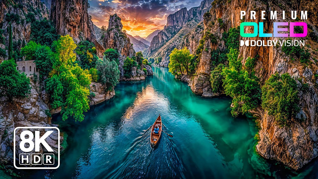 Radiant Epic Beauty World in 8K ULTRA HD 60fps | HDR Dolby Vision™