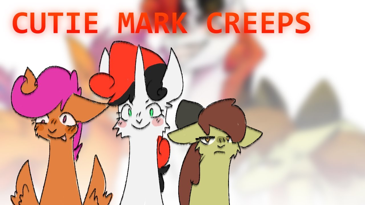 Cutie Mark Creeps [MLP - Elements of Insanity] - SPEEDPAINT