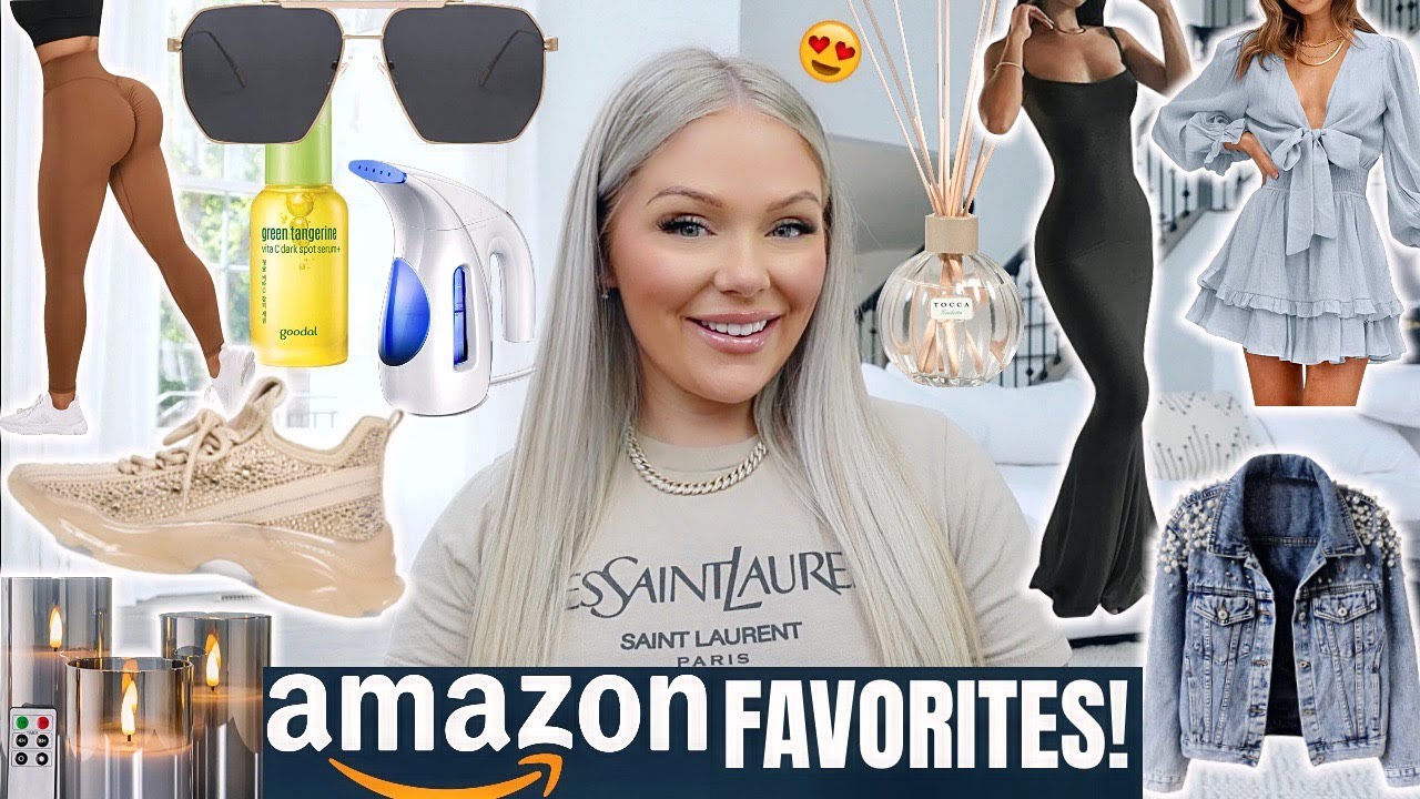 AMAZON MUST HAVE FAVORITES 2022 😍 BEST SELLING AMAZON PRODUCTS YOU NEED! KELLY STRACK AMAZON HAUL