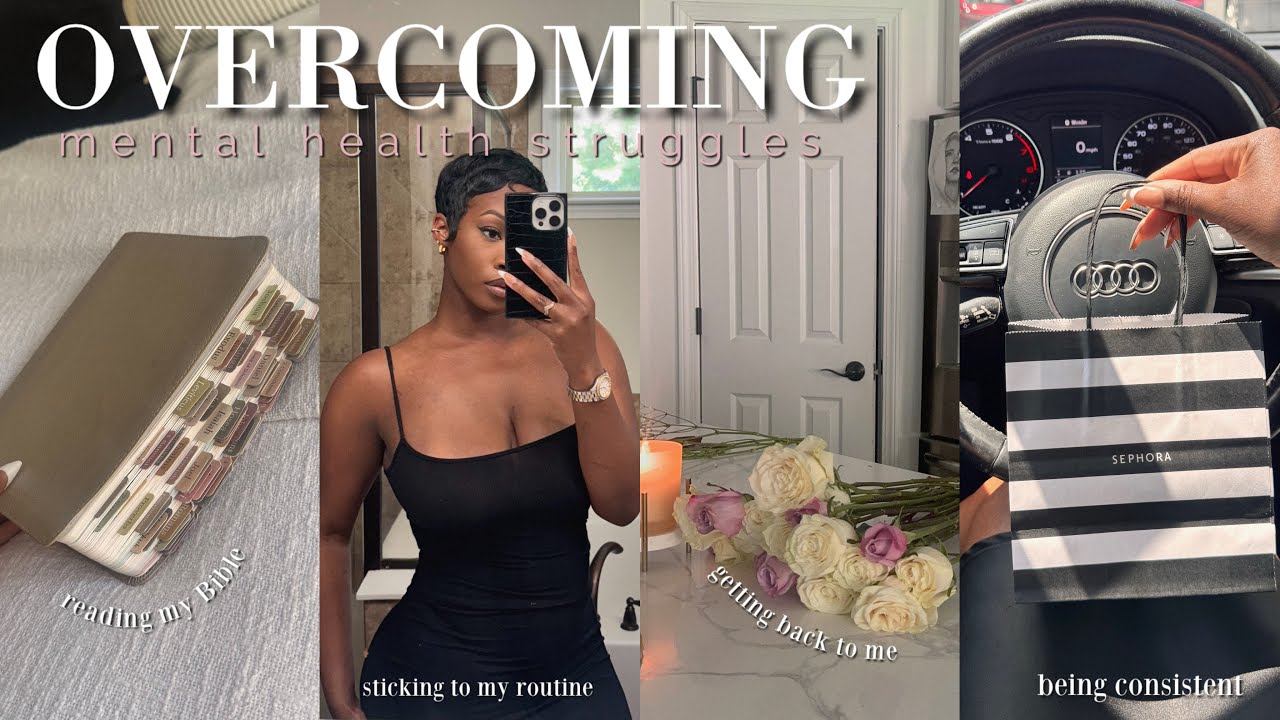 TRANSFORMING Ep. 1 | Overcoming Depression through Routines, Bibles & Bouquets