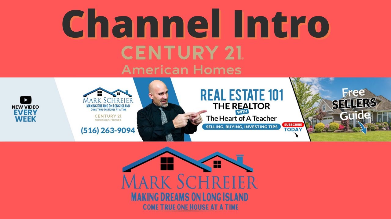 Mark Schreier Long Island Realtor - Welcome To My Channel 2.0