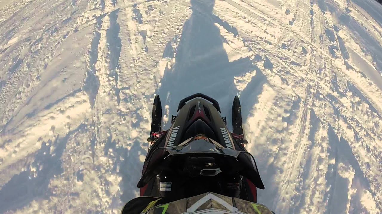 Trying out a 2015 Yamaha Vector RS