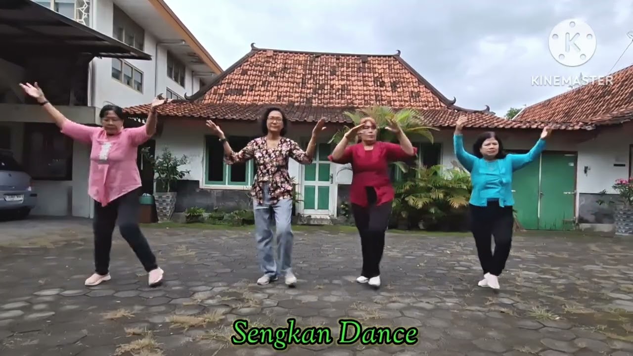 Tradisi Hari Lebaran || Ryan, Kiki, Nunung , Nia, Rika || demo: Sengkan Dance