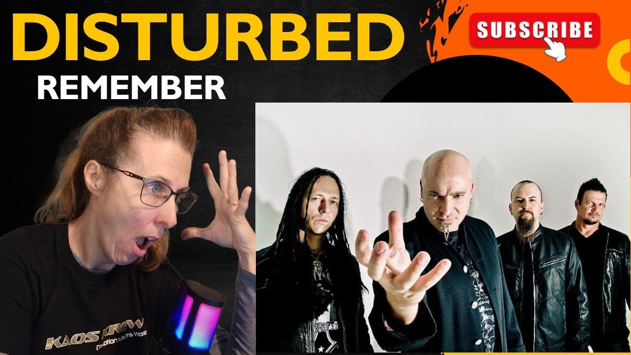 DISTURBED REACTION  | Remember | #rememberreaction #reactionvideo #music