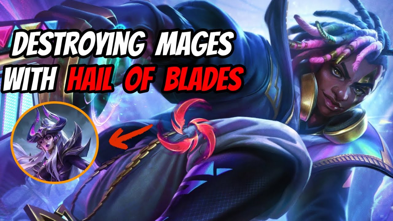 Hail of Blades is Good When You Play Against Mages | Xiao Lao Ban