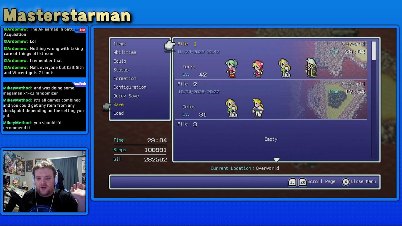 Final Fantasy VI - Session 13!
