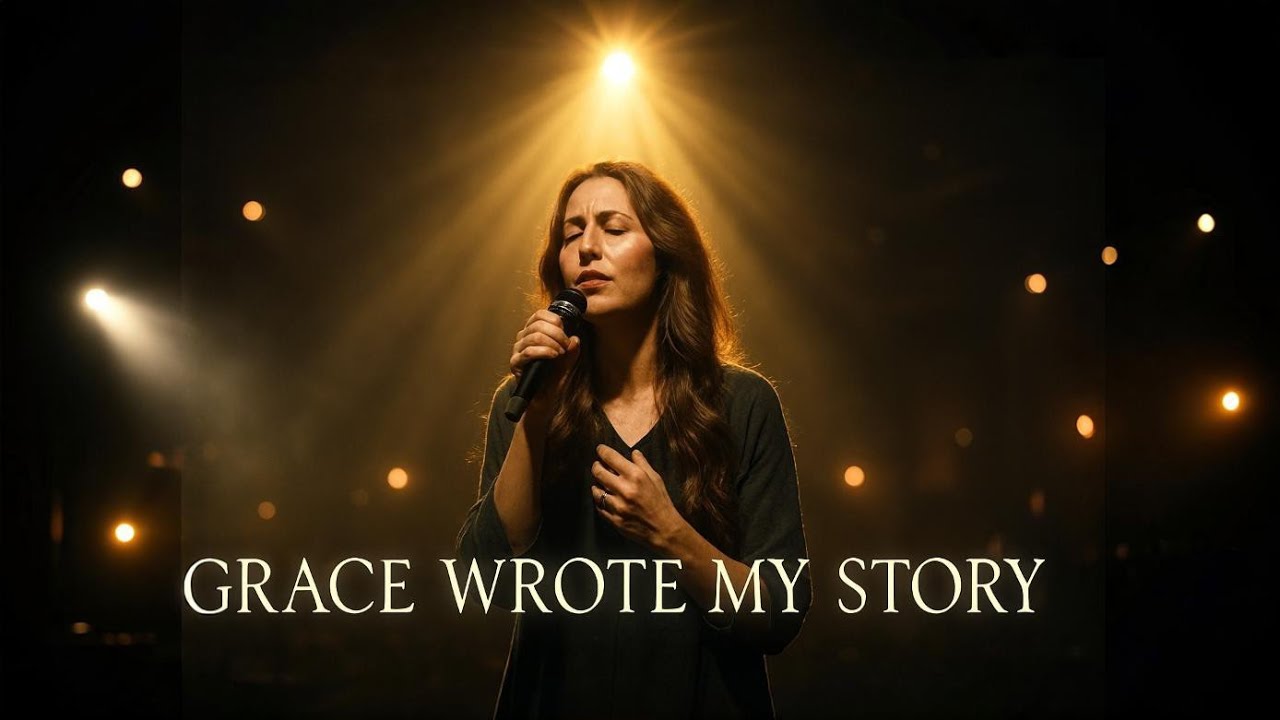 “Grace Wrote My Story – Powerful Worship Song (Lauren Daigle Style) | Deep Worship & Prayer Music”