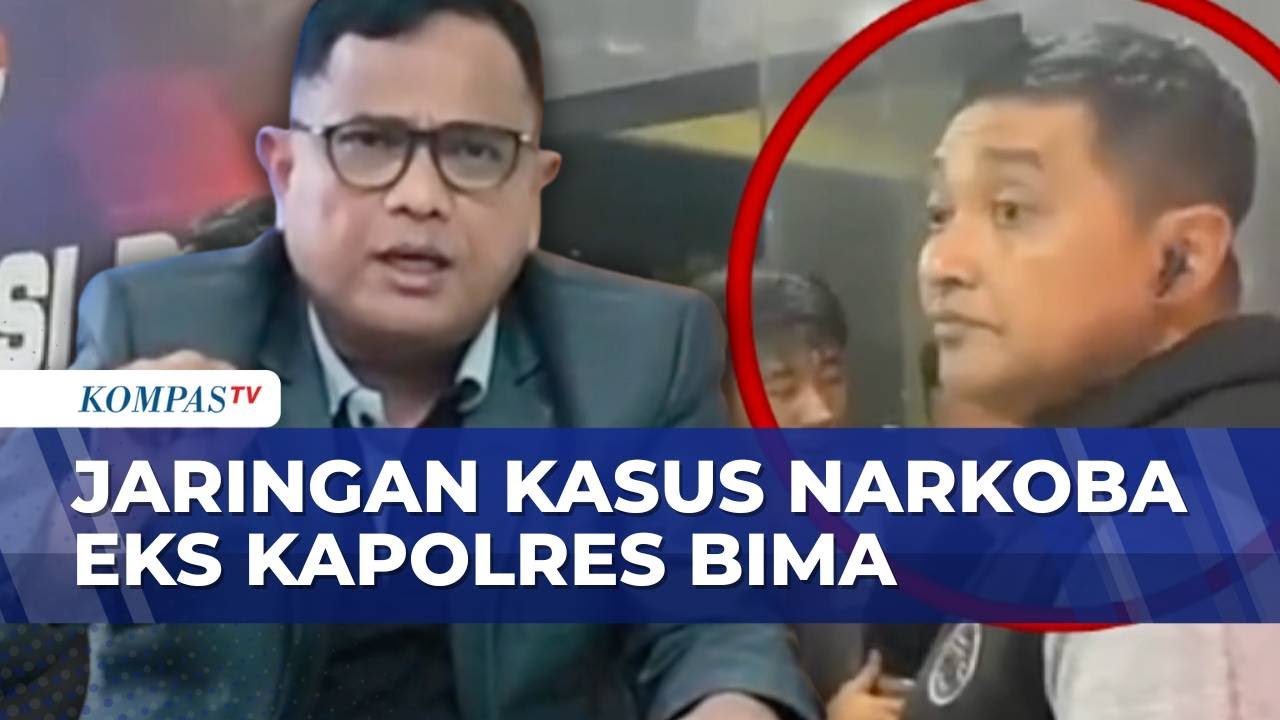 Fakta Eks Kapolres Bima Kota Jadi Tersangka Kasus Peredaran Narkoba: Ada Jaringan? | SAPA MALAM