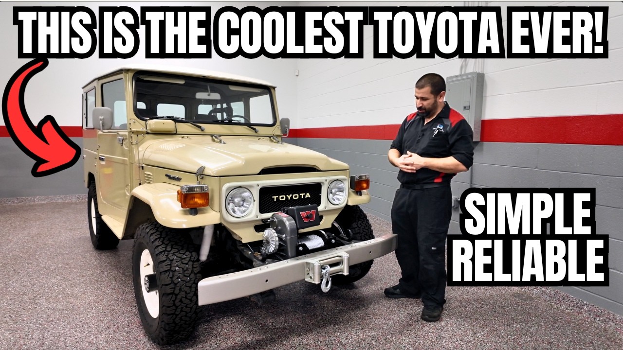 Это самая крутая и популярная Toyota из всех!
