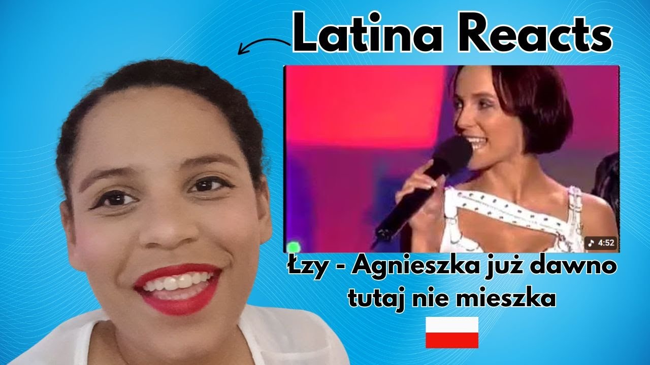 Latina Reacts | Łzy - Agnieszka już dawno tutaj nie mieszka