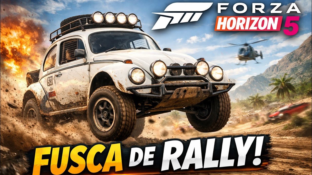Forza Horizon 5 PS5- Em Busca Do Vocho #5
