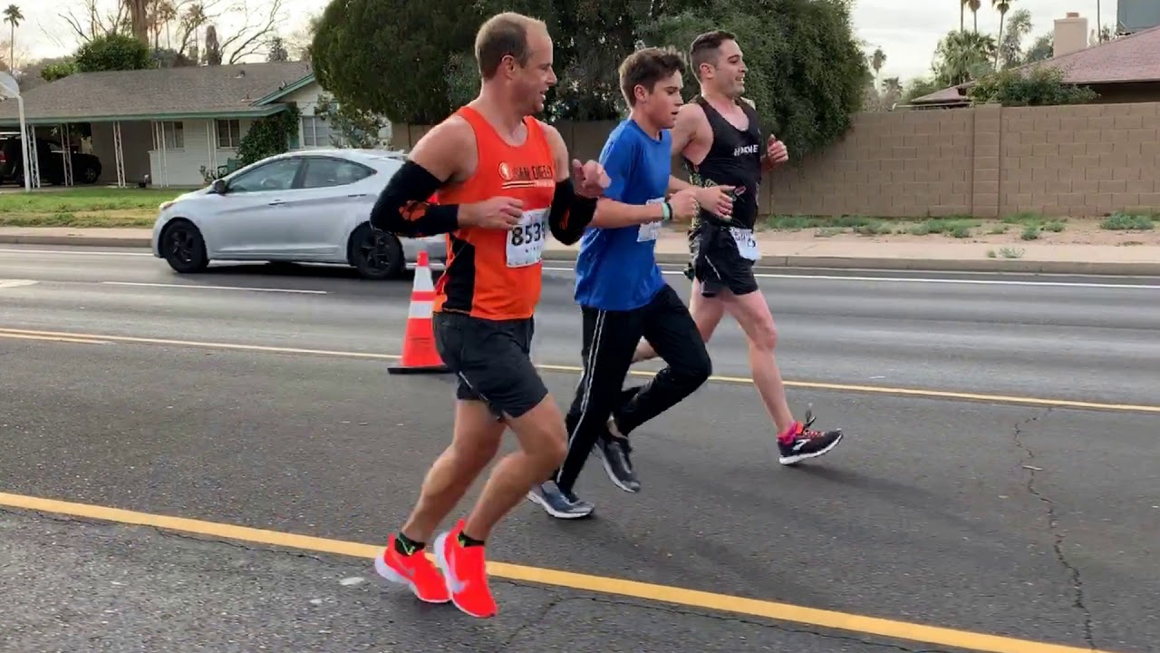 2019 Mesa-PHX Marathon Full Course