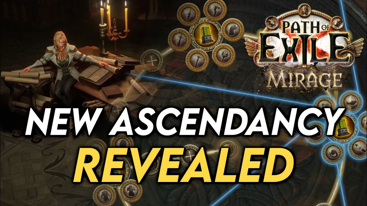 New Reliquarian Ascendancy is INSANE! Overview & Theorycraft for 3.28 | Path of Exile: Mirage