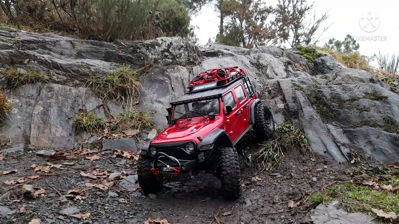 crawler rc scale absima sherpa cr3.4 pro Scx10 2 trx6 zp1002 ballade test modification