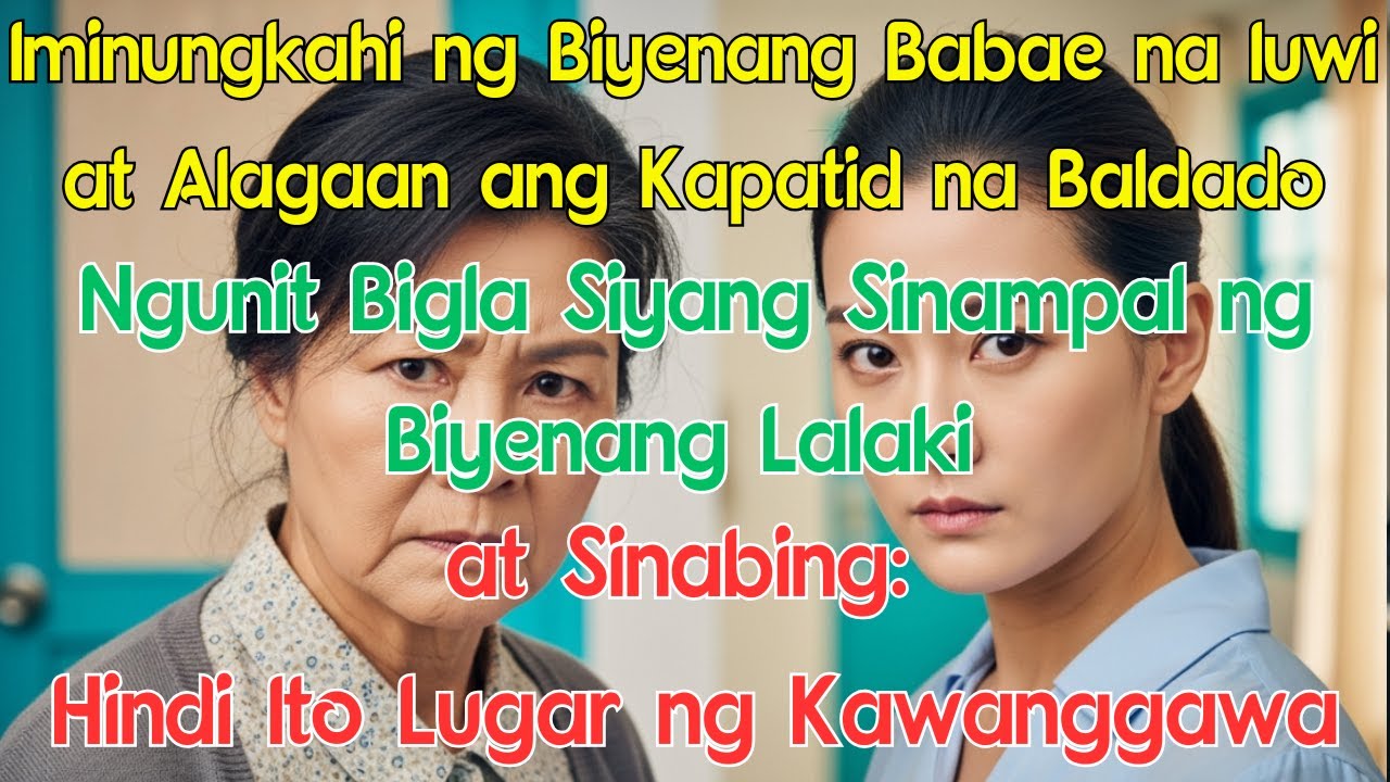 Iminungkahi ng Biyenang Babae na Iuwi at Alagaan ang Kapatid na Baldado, Ngunit Bigla Siyang Sinampa