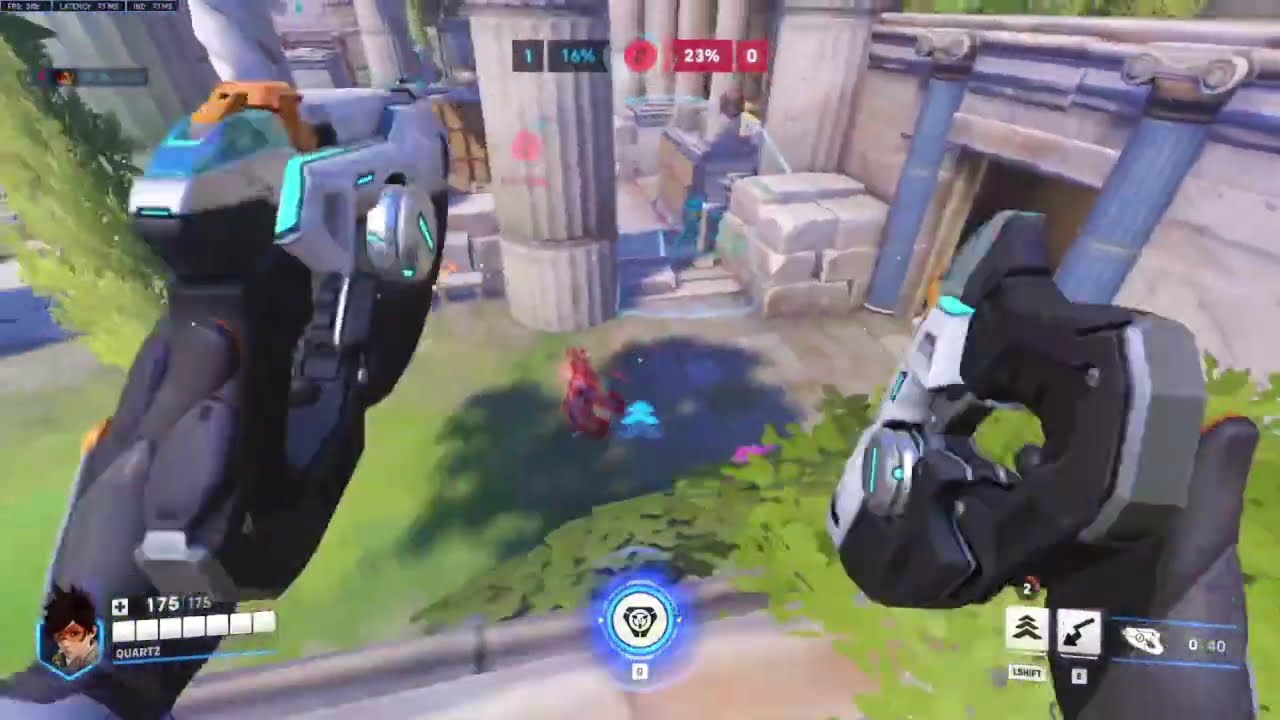 TM Quartz tracer gameplay 52% weapon accuracy