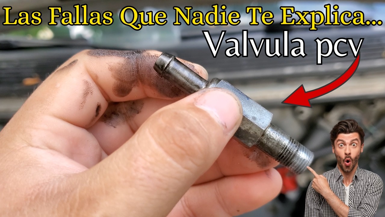Como Saber Si La Valvula Pcv Esta Dañada Sintomas Causas Soluciones Pcv Dañada
