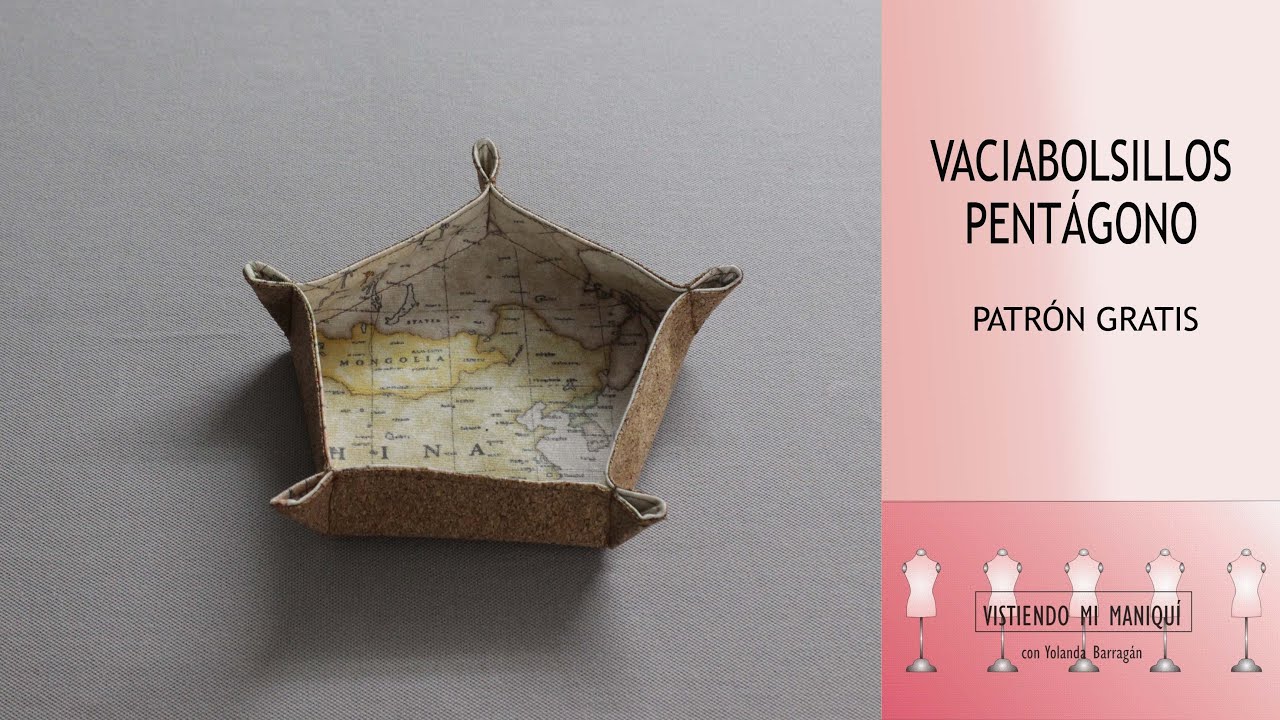 VACIABOLSILLOS. PATRONES GRATIS DISTINTAS FORMAS