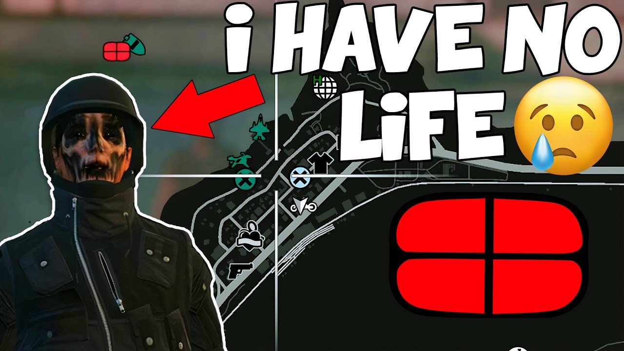 TRYHARD Tries to DESTROY Cargo, but Gets EMBARRASED TWICE!🤣in GTA Online
