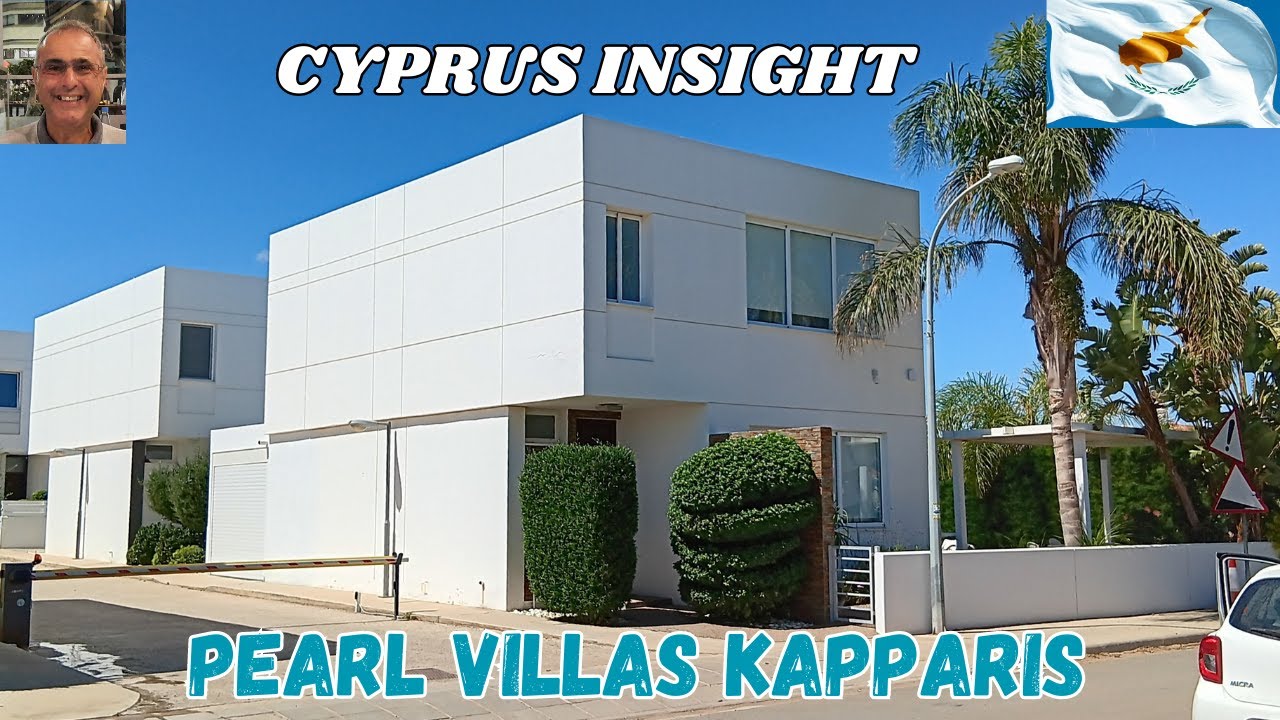 Pearl Villas, Kapparis Cyprus - A Tour Around.