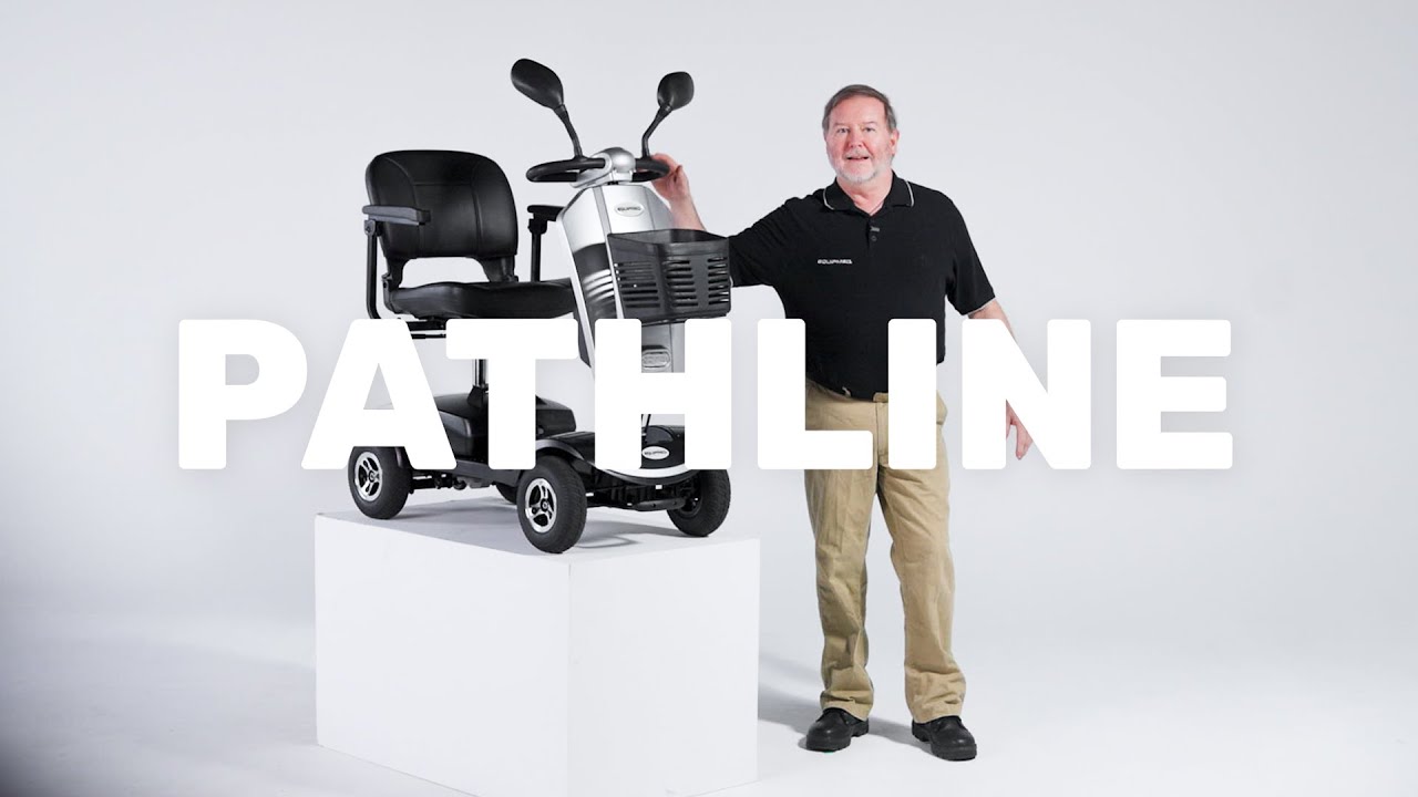 How to Use the Equipmed Pathline Mobility Scooter