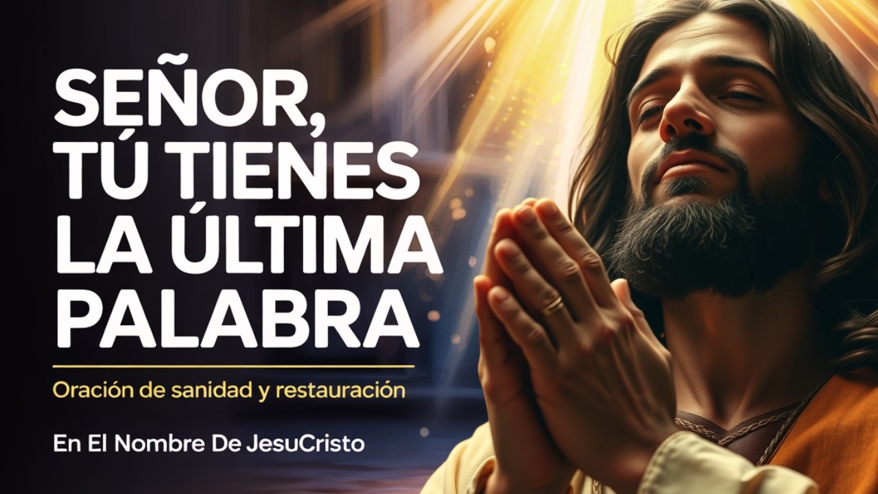ORACIÓN DE LA MAÑANA | Sáname, Oh Jehová — Clamor Poderoso de Sanidad y Restauración
