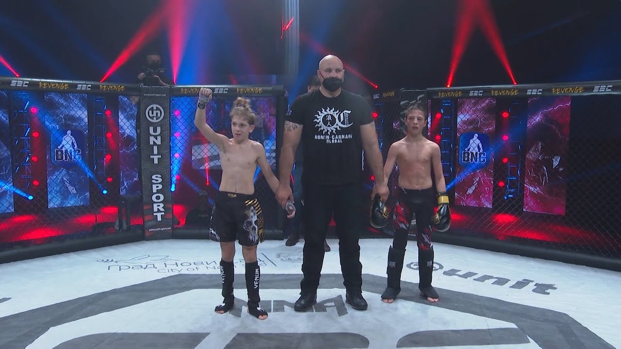 BNc #2 Uvodne borbe Nikola Bogatinoski VS Edwin Petrea