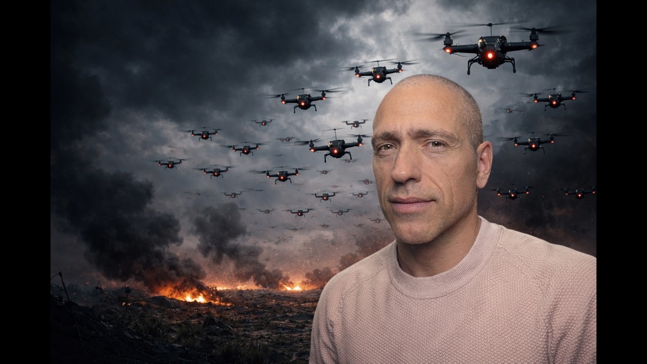 OS ENXAMES DE DRONES QUE V&Atilde;O MUDAR A GUERRA I Professor HOC