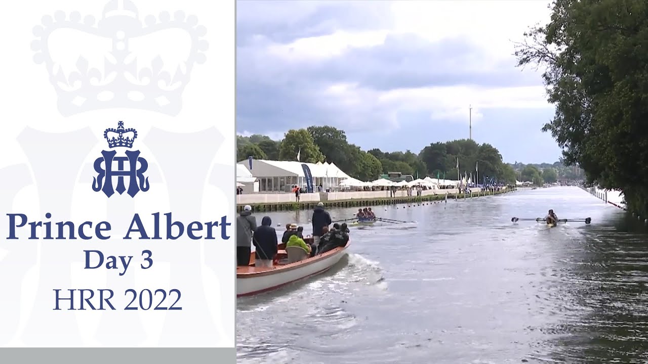 DSR Proteus-Eretes, NED v Oxford Brookes Univ. 'B' - Prince Albert | Henley 2022 Day 3