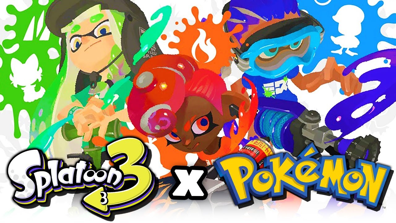 Das Pok&eacute;mon-Splatoon Fest! | SPLATOON 3
