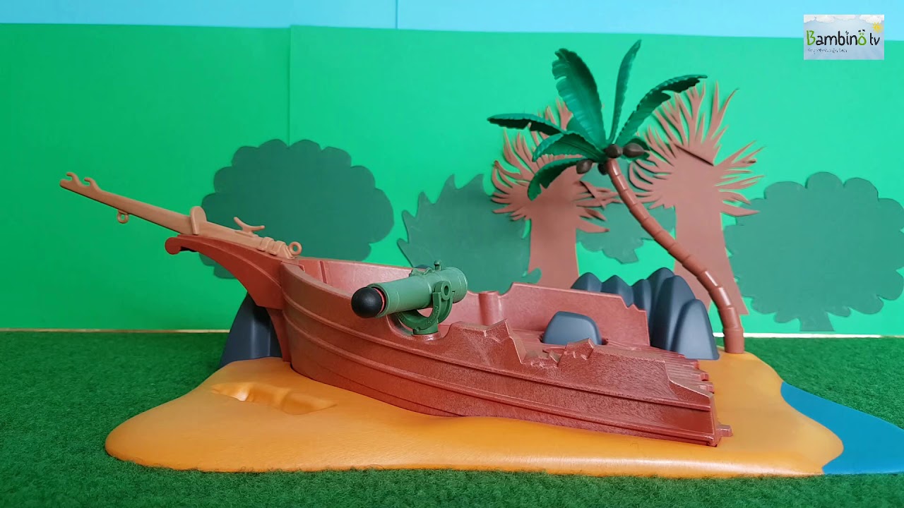 Playmobil Piraten Schiffswrack unboxing auspacken spielen
