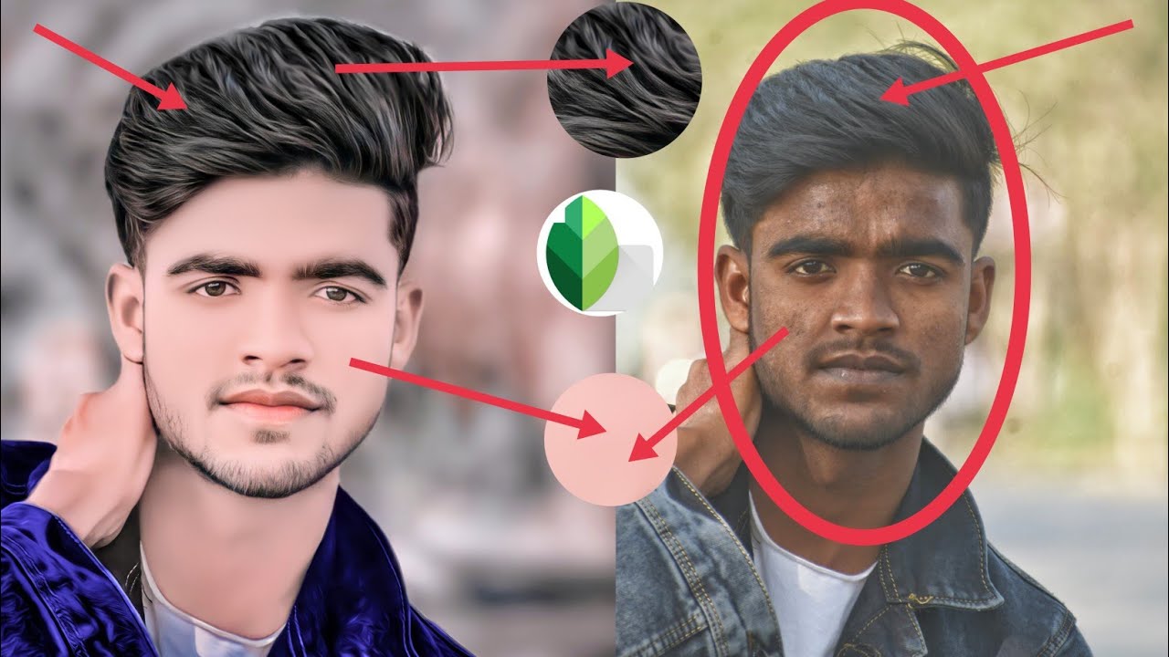 Snapseed Oil Paint Face Smooth Photo Editing | Oil Paint Photo Editing | Autodesk Face Smooth