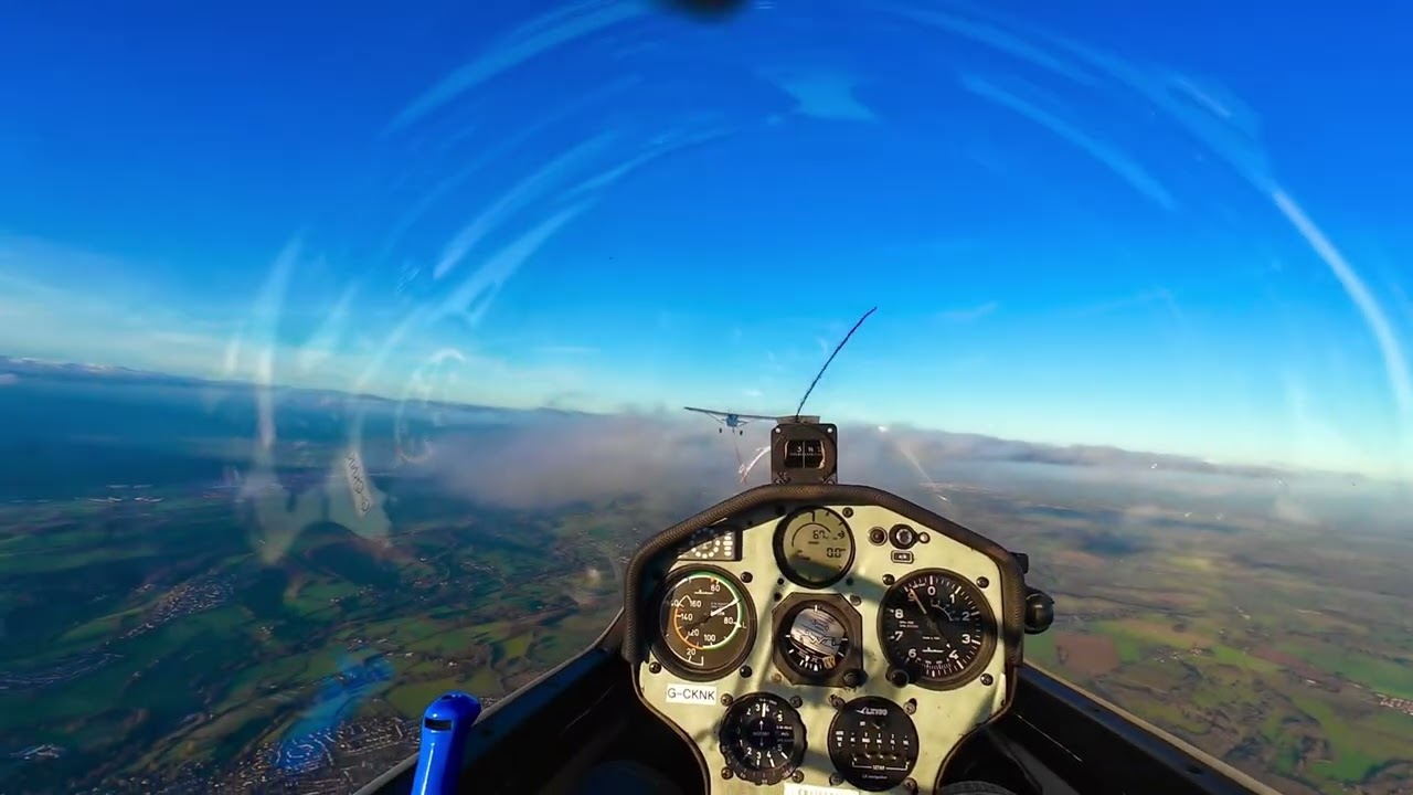 First Flight in a Glider 30/11/2025 