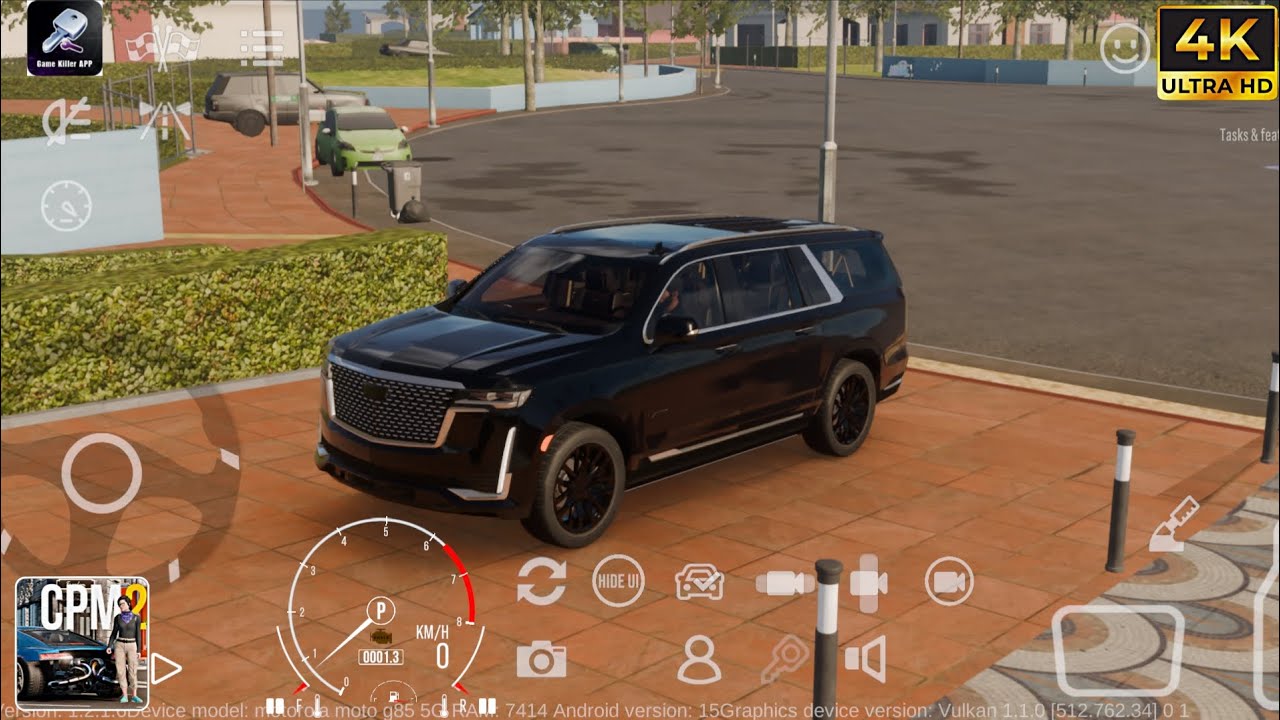 Cadillac Escalade Full-Size Luxury SUV - Car Parking MultiPlayer 2 Ultra Graphics GamePlay 