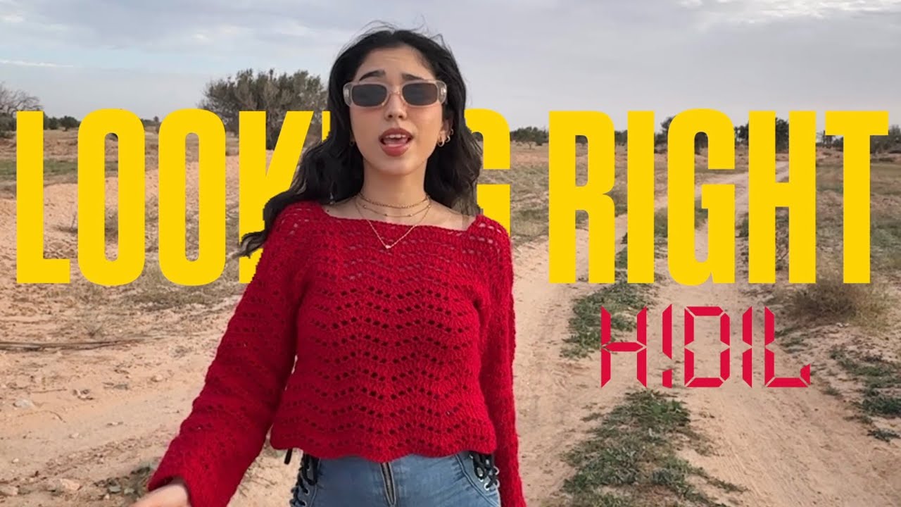 H!Dil - LOOKING RIGHT ( RED VER. )